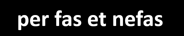 per fas et nefas Online-Shop-Logo
