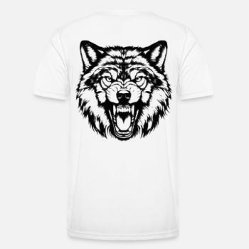 per fas et nefas_T-Shirt_Wolf