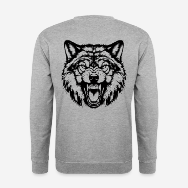 per fas et nefas_Pullover_Wolf